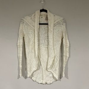 Anthropologie Knitted and Knotted Cardigan SZ S